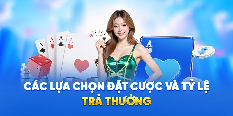 Các lựa chọn đặt cược và tỷ lệ trả thưởng
